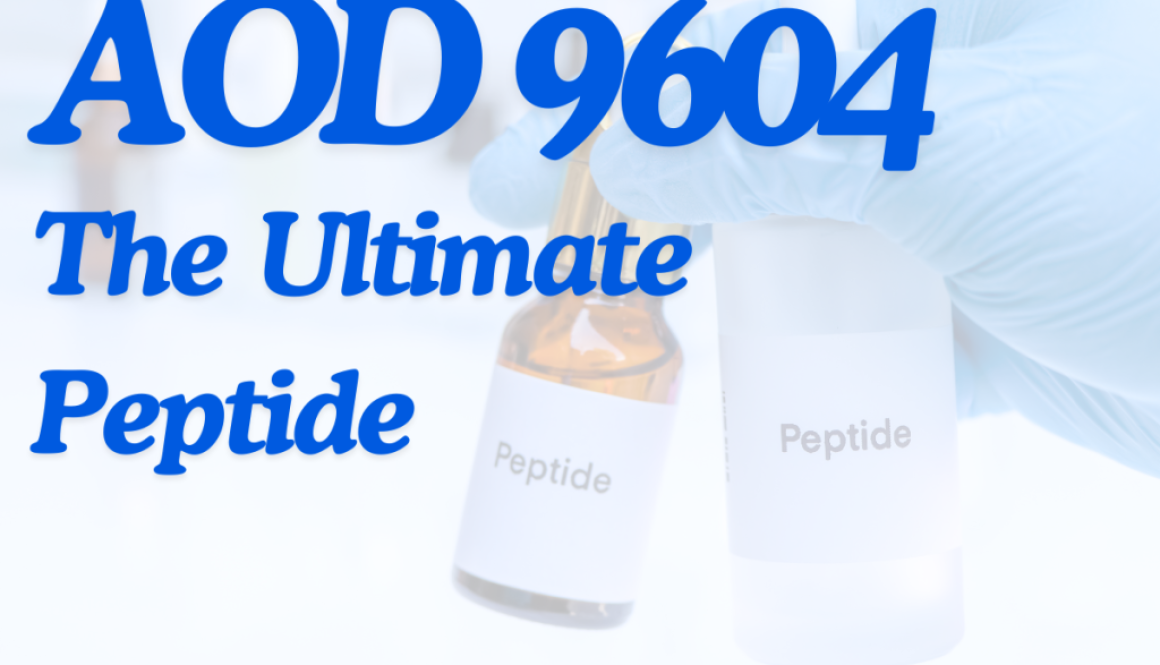 aod 9604 the ultimate peptide