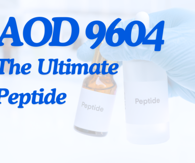 aod 9604 the ultimate peptide